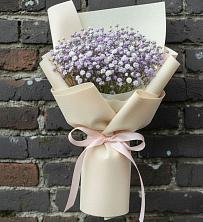 Букет цветов из:  Гипсофила в Болычево