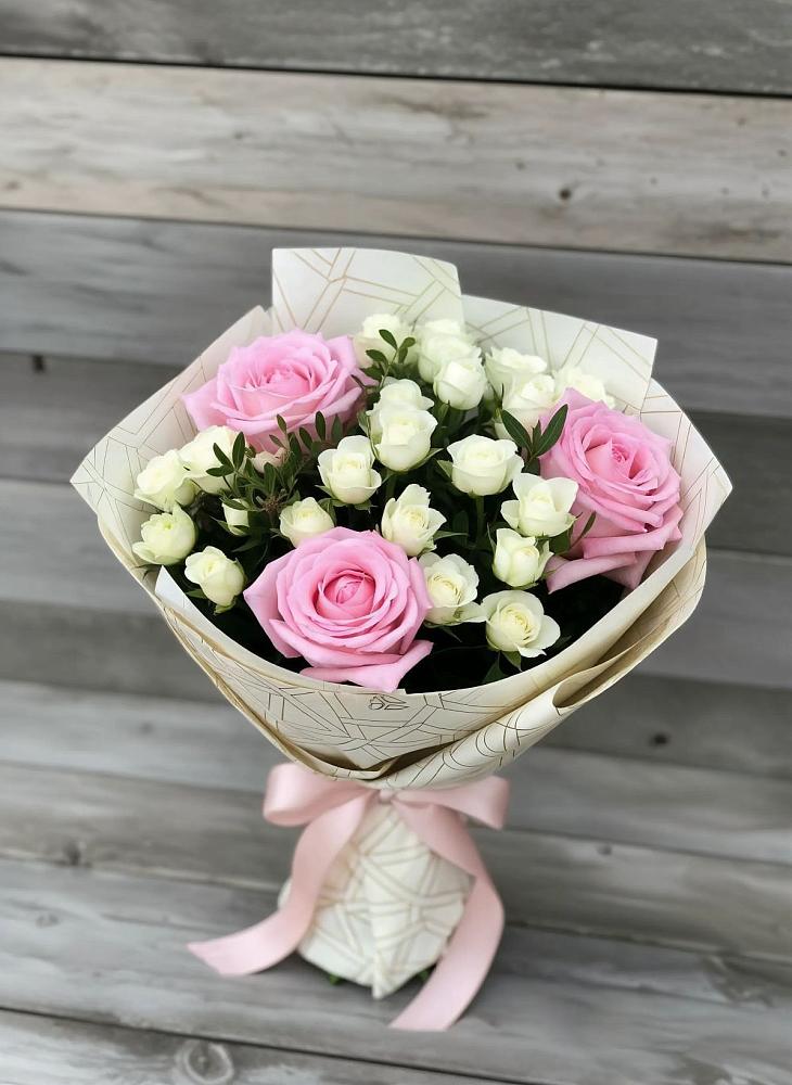 Букет цветов из: Розы в Болычево