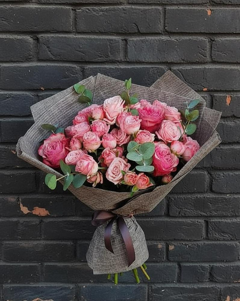 Букет цветов из: Розы в Болычево