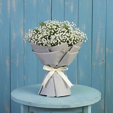 Букет цветов из:  Гипсофила #REPLACE_PRED# Болычево