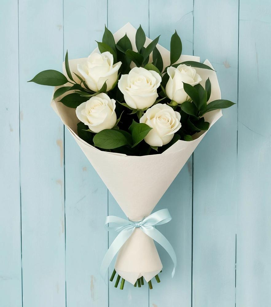 Букет цветов из: Розы в Болычево