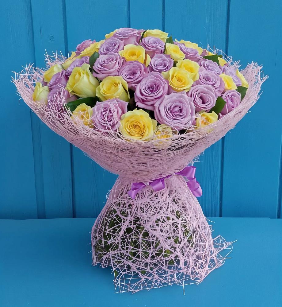 Букет 101 Волшебный Миг в Болычево