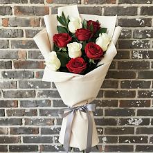 Букет цветов из:  Розы в Болычево