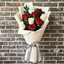 Букет цветов из:  Розы в Болычево