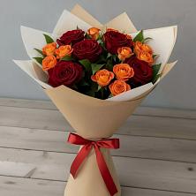 Букет Любовь и восторг в Болычево