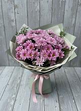Букет цветов из:  Хризантемы в Болычево