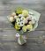 Букет цветов из: Альстромерии, Розы и Хризантемы в Болычево