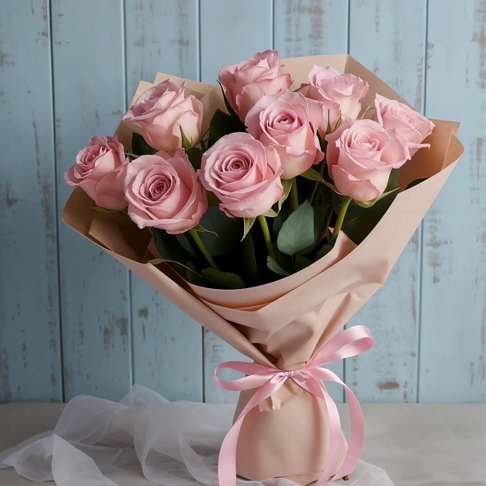 Букет цветов из: Розы в Болычево