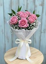 Букет цветов из:  Розы #REPLACE_PRED# Болычево