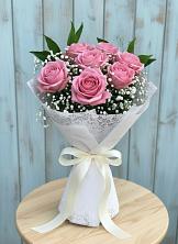 Букет цветов из:  Розы в Болычево