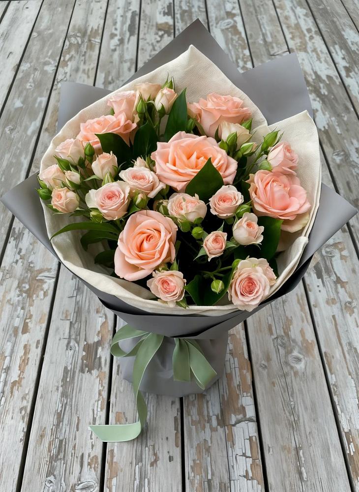 Букет цветов из: Розы в Болычево