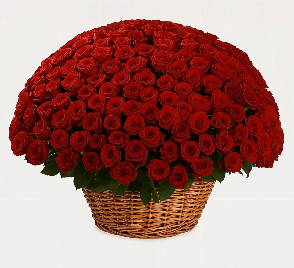 Премиум букет из: Розы в Болычево