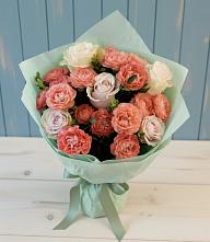 Букет цветов из:  Розы в Болычево