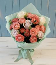 Букет цветов из:  Розы в Болычево
