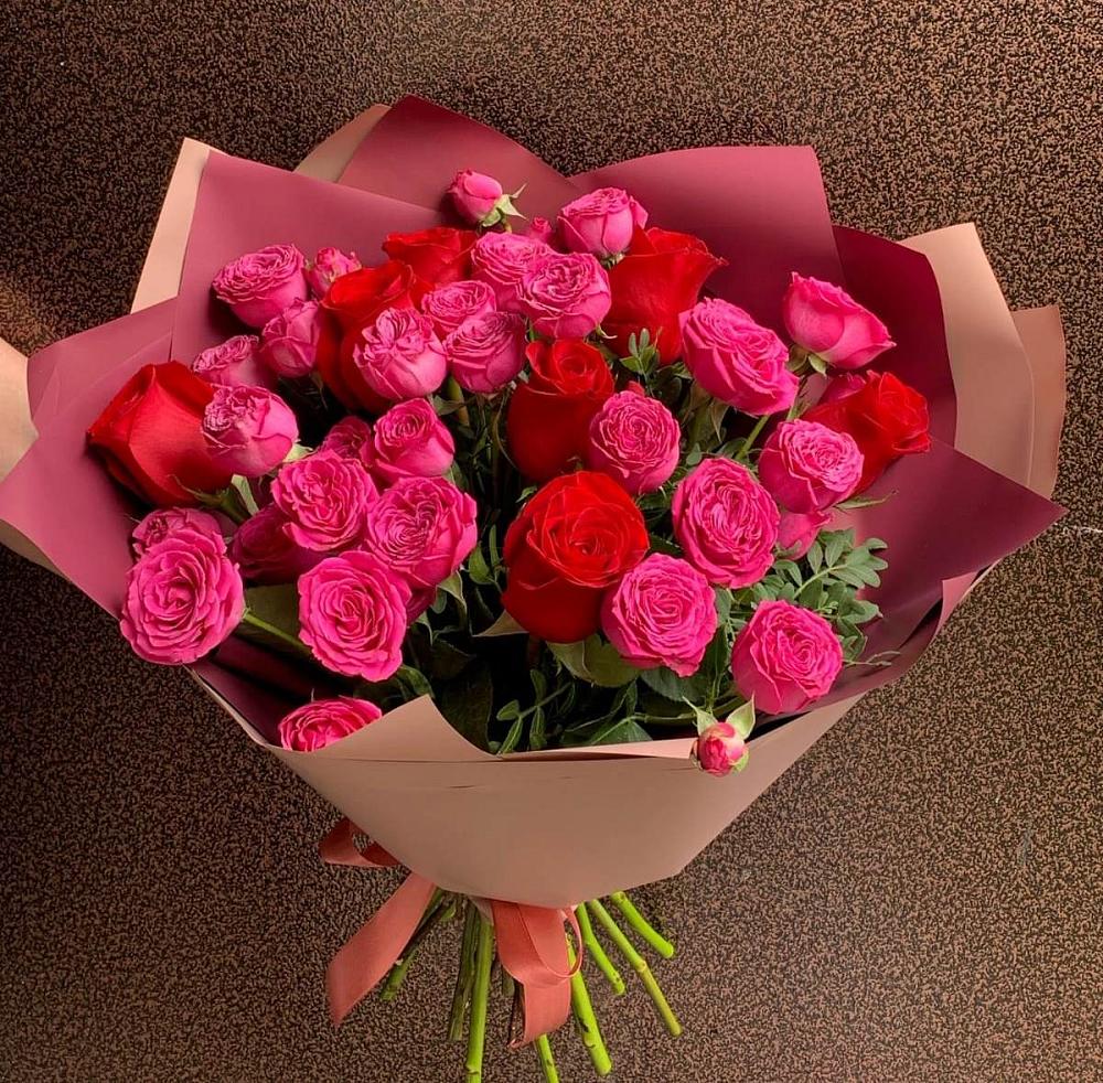 Букет В объятьях нежности в Болычево