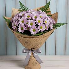 Букет цветов из:  Хризантемы в Болычево