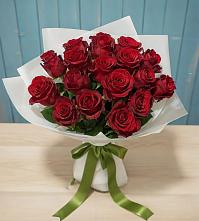 Букет Красные розы в Болычево