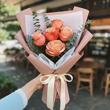 Букет цветов из:  Розы в Болычево