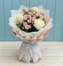 Букет цветов из:  Розы #REPLACE_PRED# Болычево