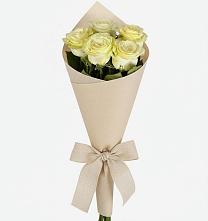Букет цветов из:  Розы в Болычево