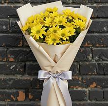 Букет цветов из:  Хризантемы #REPLACE_PRED# Болычево
