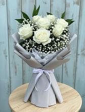 Букет цветов из:  Розы в Болычево