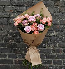 Букет цветов из:  Розы в Болычево
