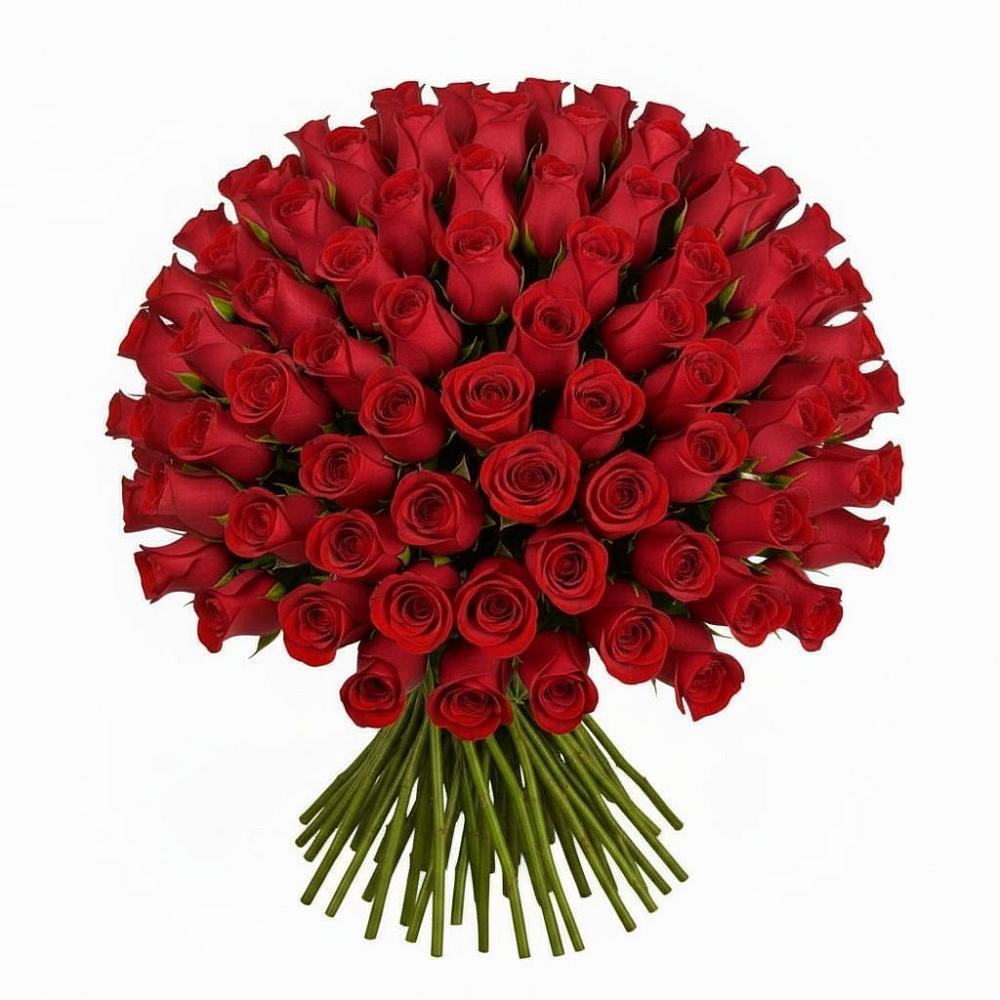 Букет Красные розы Чери Лав в Болычево