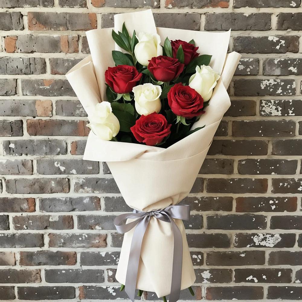 Букет цветов из: Розы в Болычево