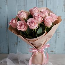 Букет цветов из:  Розы в Болычево