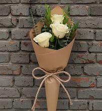 Букет цветов из:  Розы в Болычево