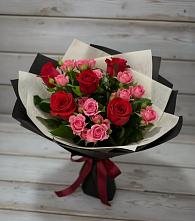 Букет цветов из:  Розы #REPLACE_PRED# Болычево