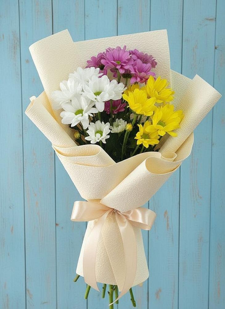 Букет цветов из: Хризантемы в Болычево