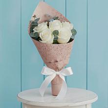 Букет цветов из:  Розы в Болычево