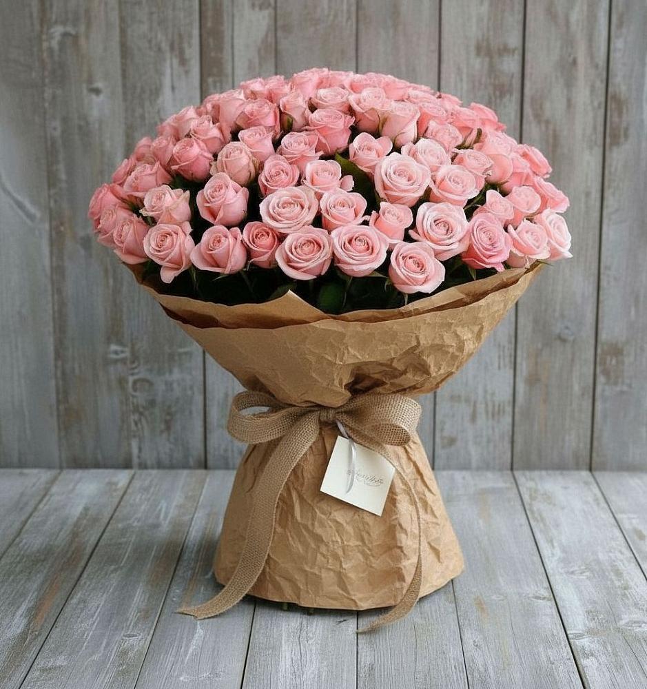 Букет 151 Роза Роуз в Болычево