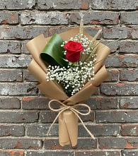 Букет цветов из:  Розы в Болычево