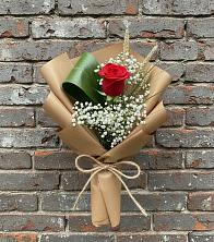 Букет цветов из:  Розы в Болычево