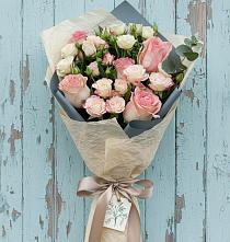 Букет цветов из:  Розы в Болычево