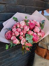 Букет цветов из:  Розы #REPLACE_PRED# Болычево