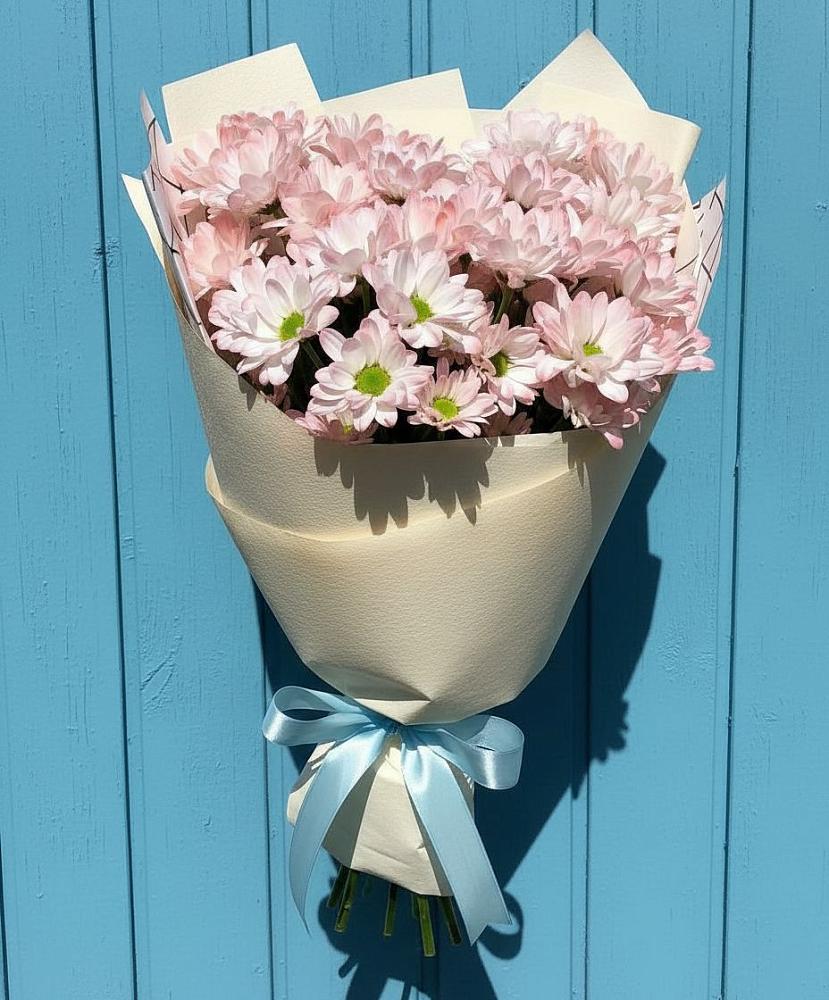 Букет цветов из: Хризантемы в Болычево