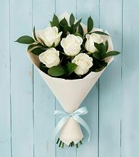 Букет цветов из:  Розы в Болычево