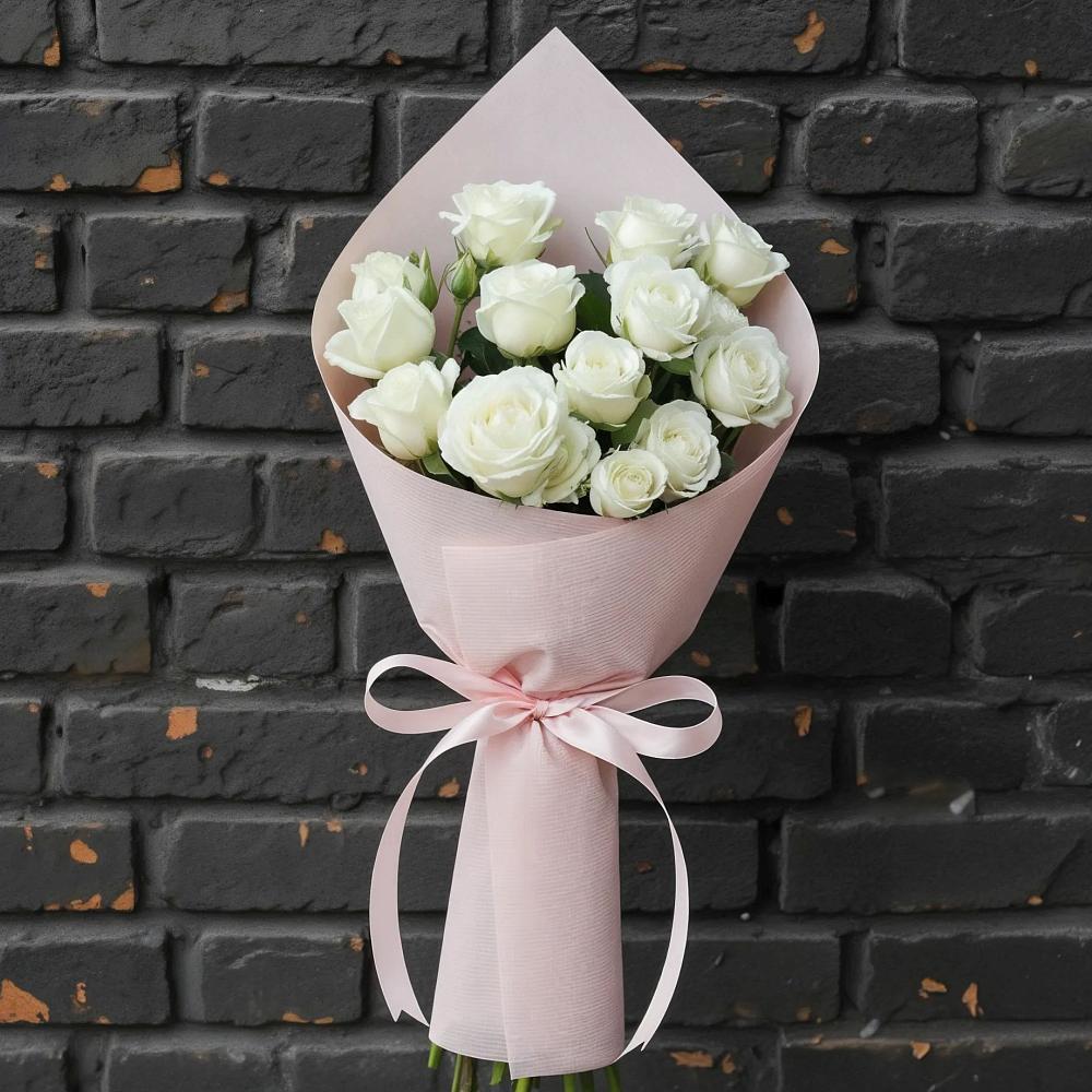 Букет цветов из: Розы в Болычево