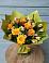 Букет цветов из: Альстромерии и Розы в Болычево
