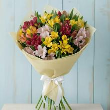 Букет цветов из:  Альстромерии #REPLACE_PRED# Болычево