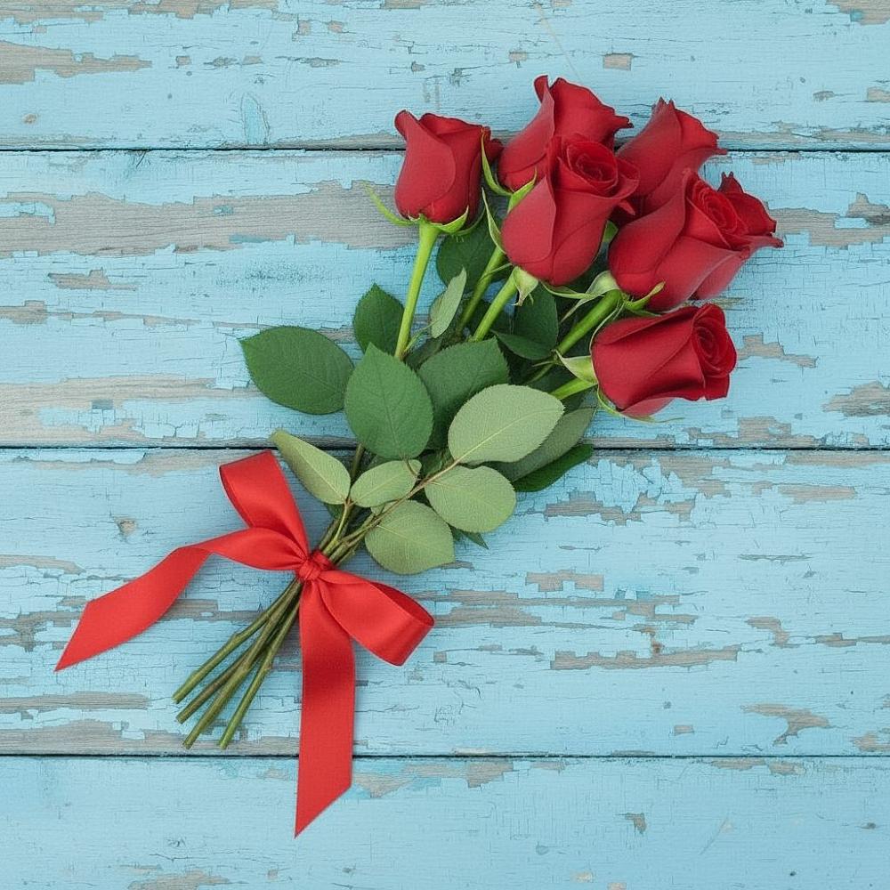 Букет Красные розы в Болычево