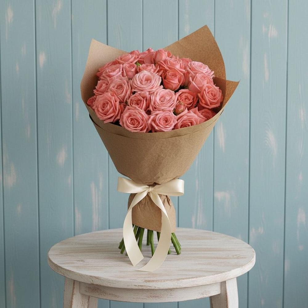 Букет цветов из: Розы в Болычево