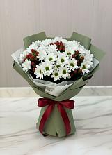 Букет цветов из:  Хризантемы в Болычево