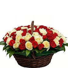 Премиум букет из: Розы в Болычево