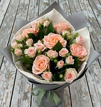 Букет цветов из:  Розы в Болычево