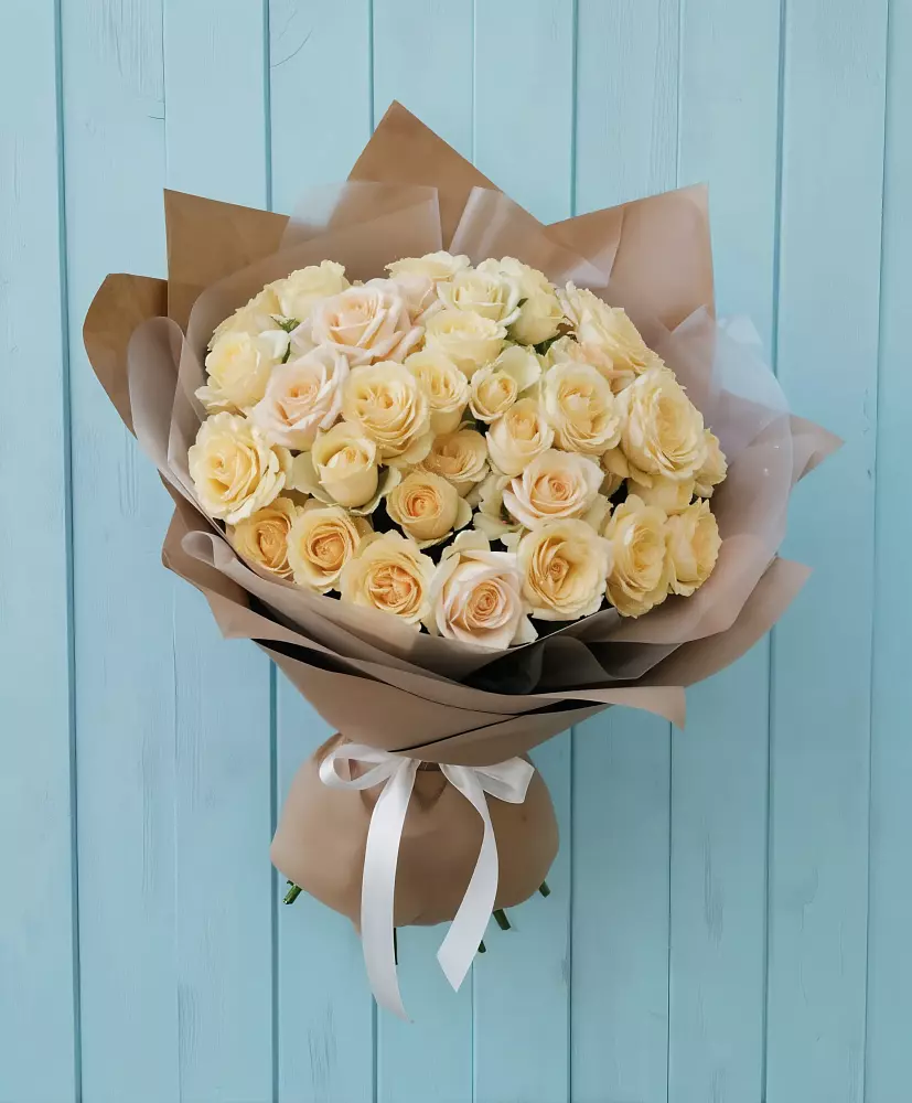 Букет Кремовое облако в Болычево